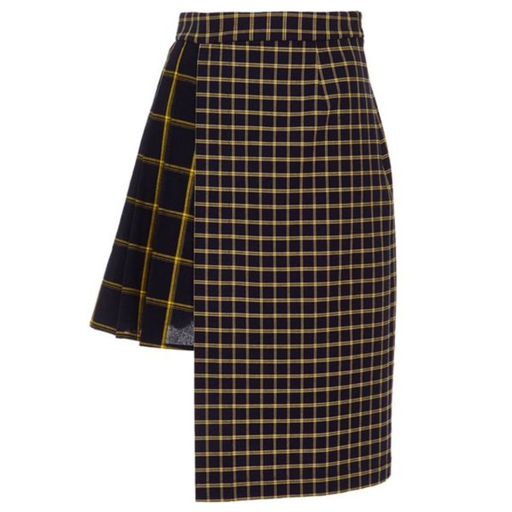 Sea New York Half Pleated Phantom Skirt - 0